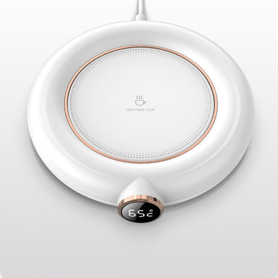 Smart värmande koppunderlägg