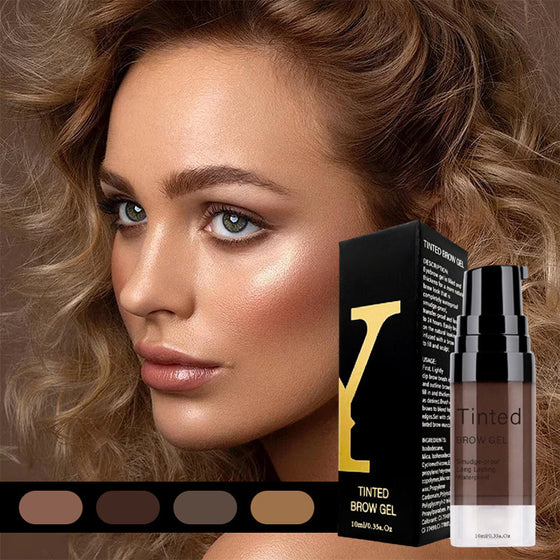 Longwear Waterproof Tinted Brow Gel