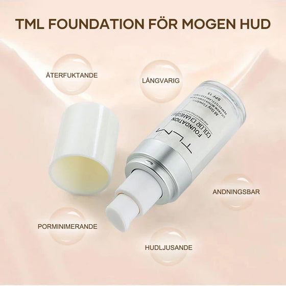 Bästa färgskiftande foundation för mogen hud