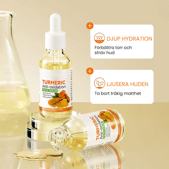 Gurkmeja antioxidationsserum