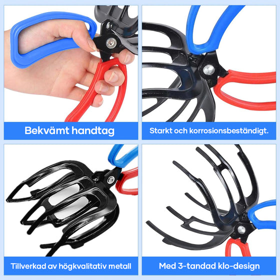 Gripdon för fisketång