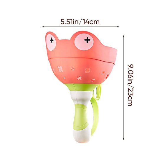 Utomhuskatapult handhållen flygande tefat med dragsnöre