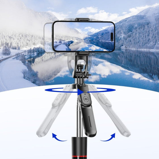 Ansiktsföljande fjärrstyrt stativ