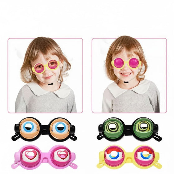 Roliga Rekvisita Glasögon