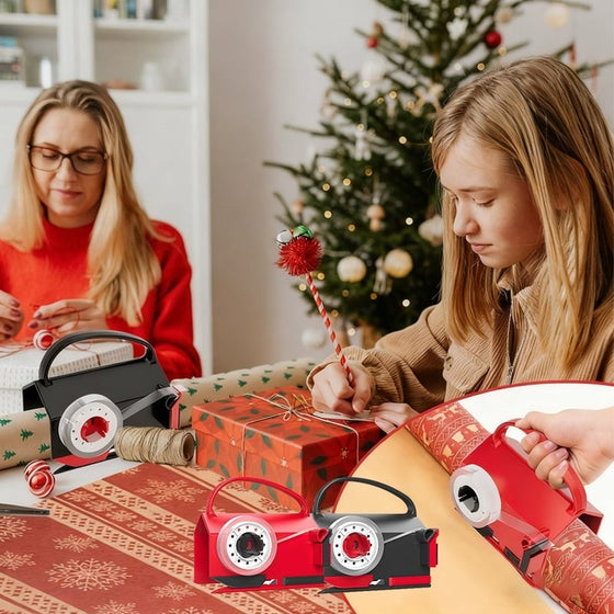 Pappersklippare och dispenser-set