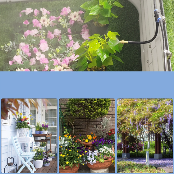 Automatiskt Droppbevattningskit