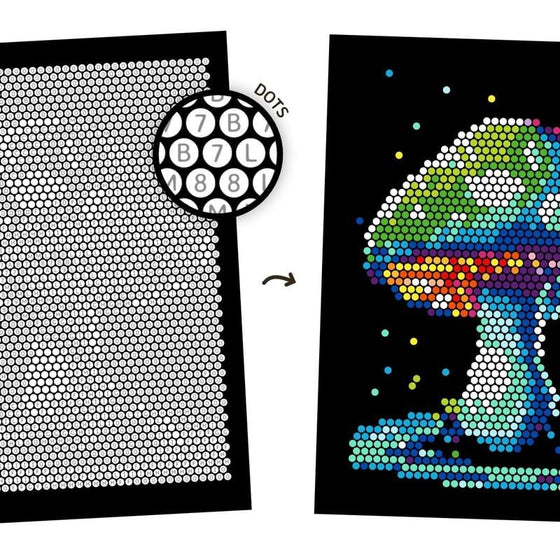Avkopplande Fantasifärgbok för Vuxna