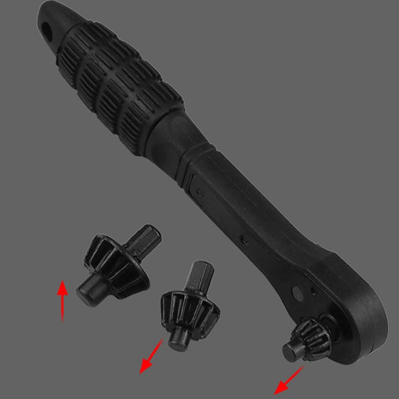 Dubbelspärrchucknyckel