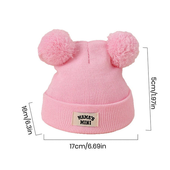 Höst Vinter Varm Bekväm Baby Yllehatt