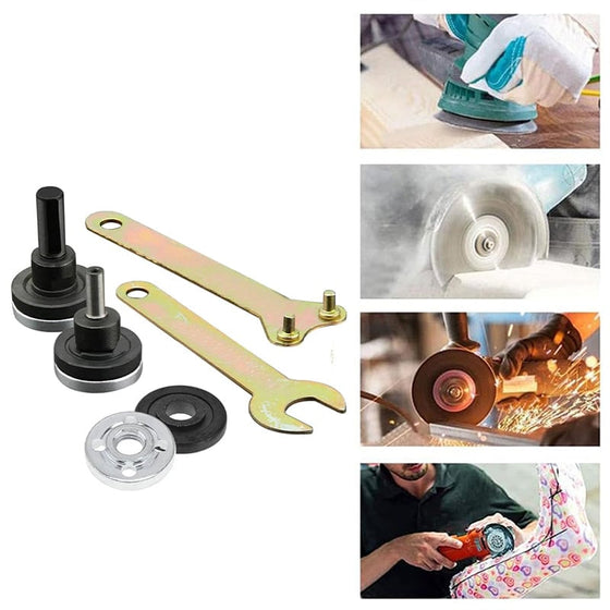 Borra-till-vinkelslip adapter