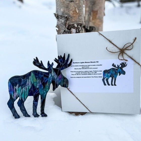 DIY-kit för mosaik av bergskedjor