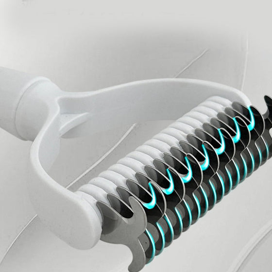 Rostfri Kam För Tovutredning & Pälsvård