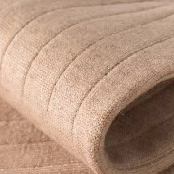 Velvet warm velcro knee pads