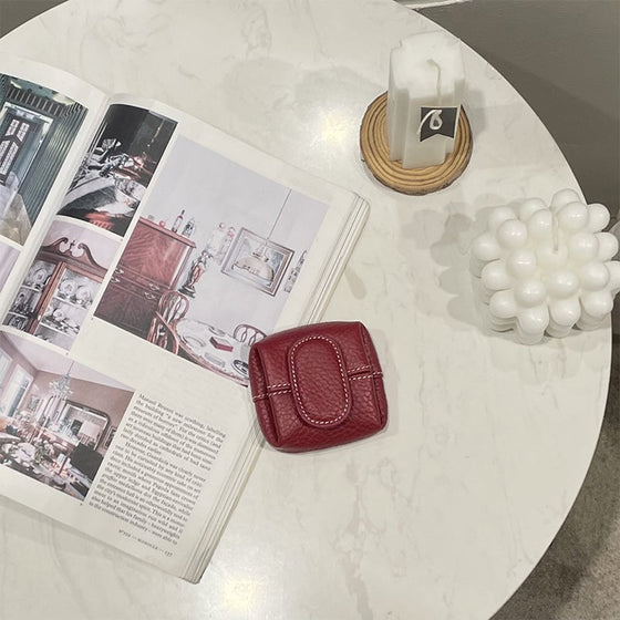 Enfärgad mini-plånbok