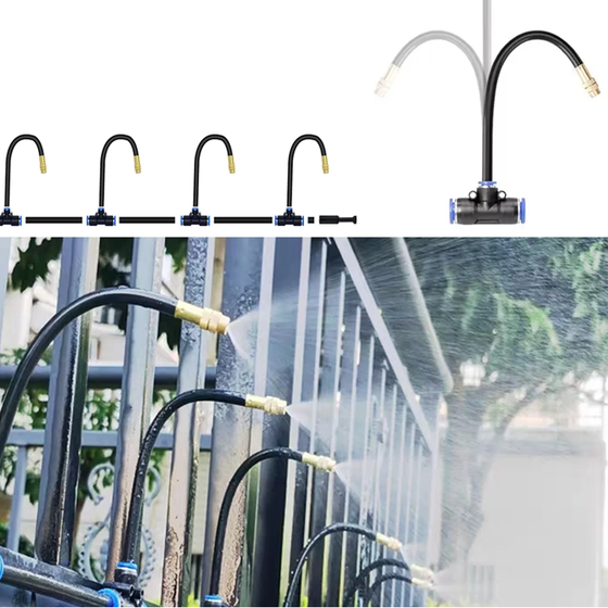 Automatiskt Droppbevattningskit