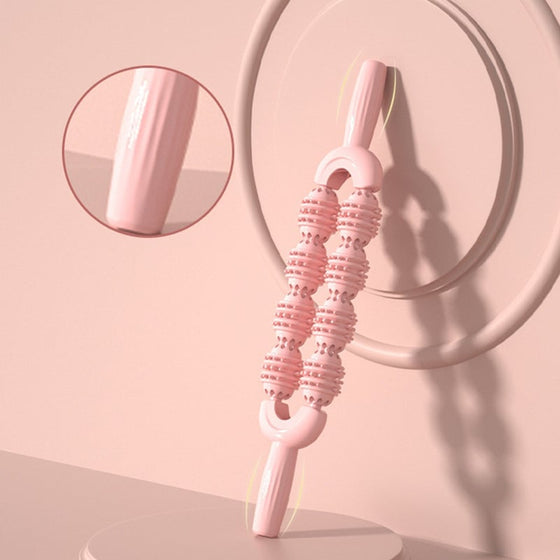 Dual-Row 8-hjuls sensorisk massagepinne