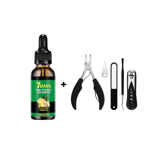 Ingefära Nagelbehandling