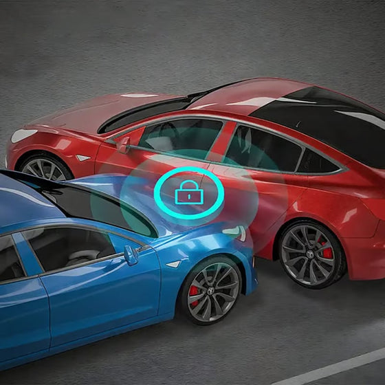 Fyra-kanals övervakningsbilkamera