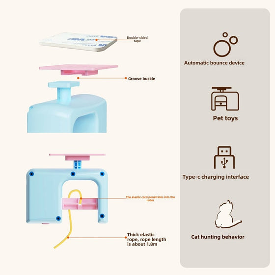Smart Play elektrisk kattleksak