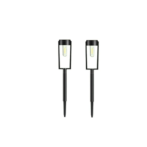 Solcellslampor för trädgården med varmt sken