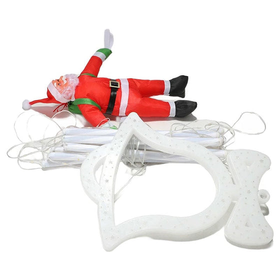 Jultomte LED Stegljus