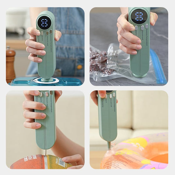 Mini Trådlös Vakuumförslutare