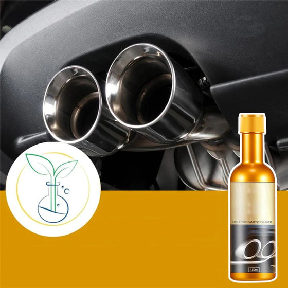 Smidig Bilavgassrengörare