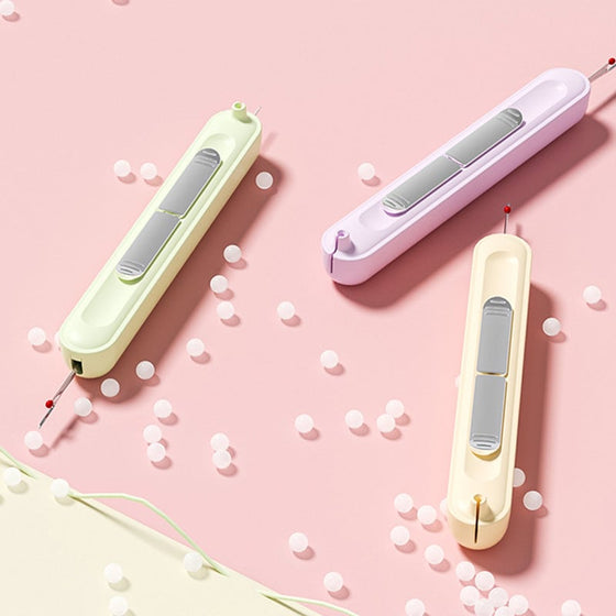 2-i-1 Nålpåträdare och Sömupptagare