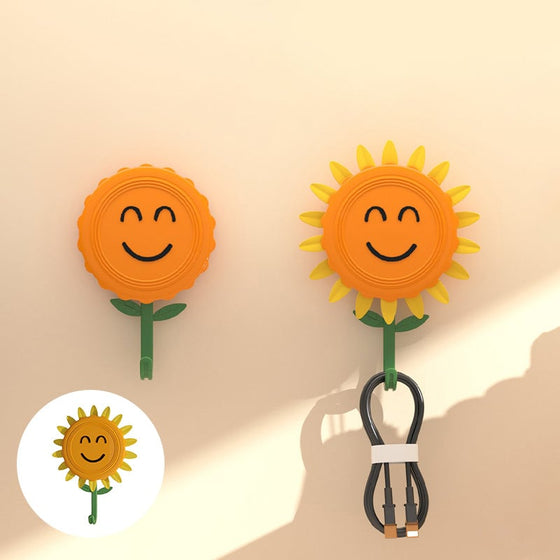 Självhäftande solroskrok