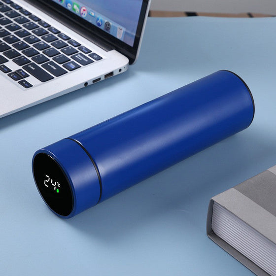 Smart termosmugg med temperaturavkänning