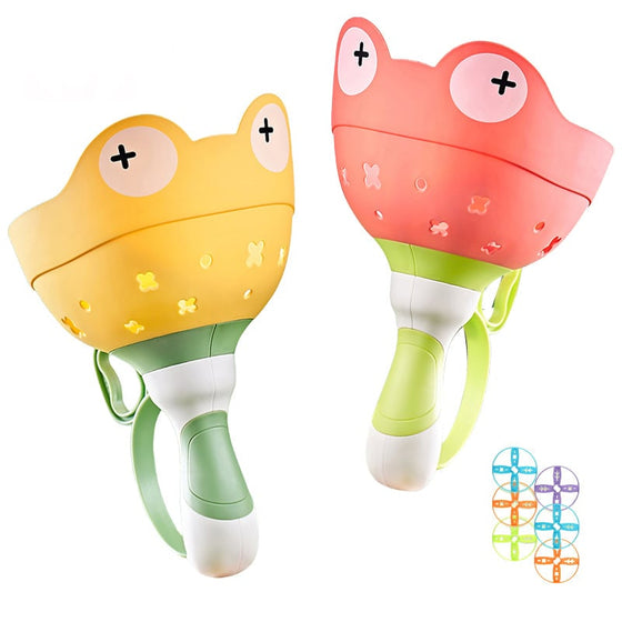 Utomhuskatapult handhållen flygande tefat med dragsnöre