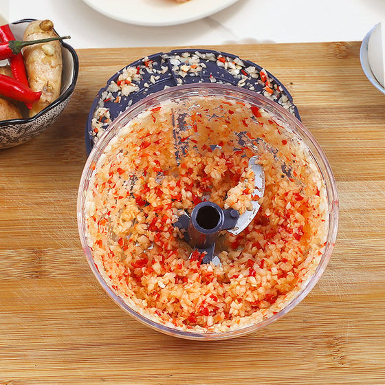 Manuell Grönsakshackare