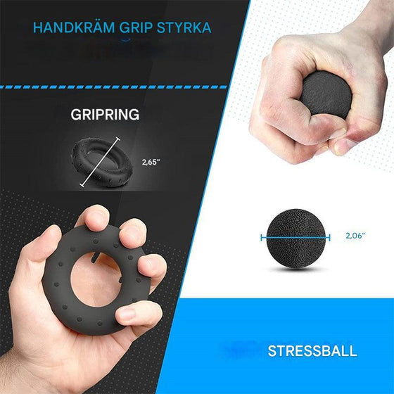 Handgreppsförstärkningssats (5-pack)