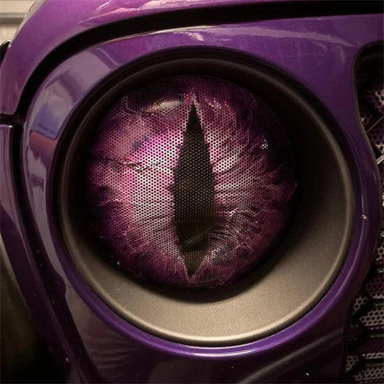 Beast Eyes-dekaler för strålkastare (1 par)