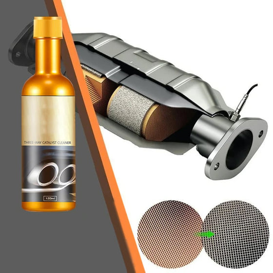 Smidig Bilavgassrengörare