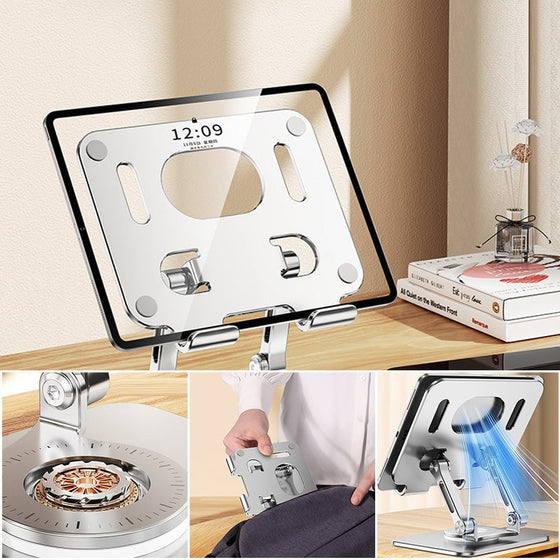 360° Roterbart Hopfällbart Telefonstativ