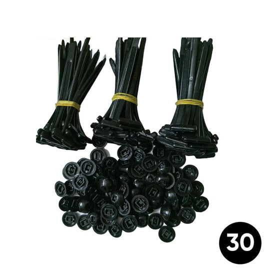 Universalspänne för buntband i nylon