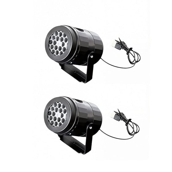 Julprojektionsmönsterlampa