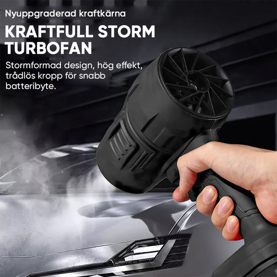 Turbo Super Power högpresterande tryckluftsfläkt