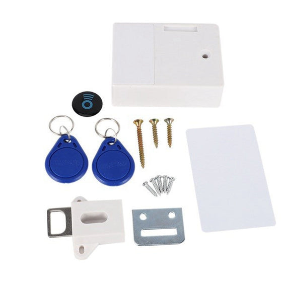 Elektronisk skåplucka för trädragskåp (Gör-det-själv)