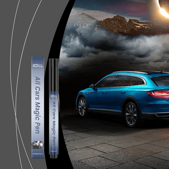 Magisk Penna för Bilrepor