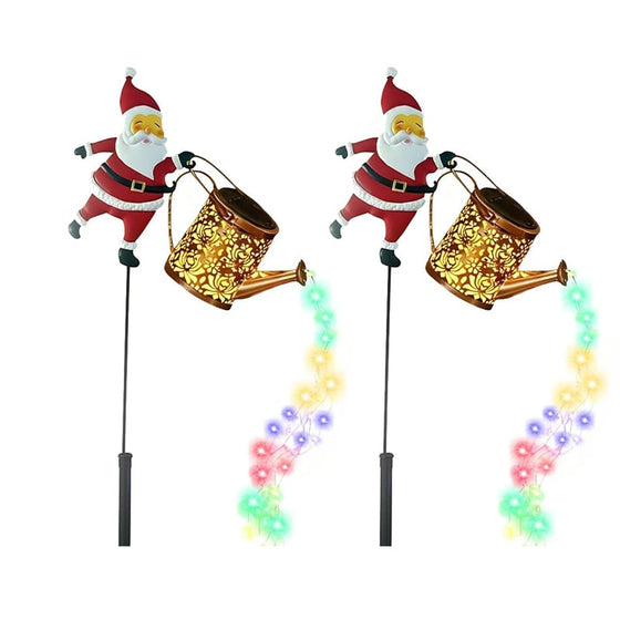 Solvattningskanna Trädgårdslampor