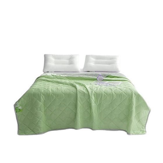 Sommartäcke med glasskänsla