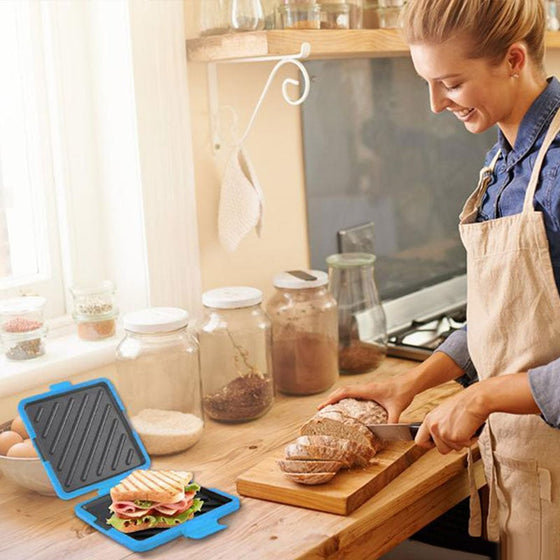 Snabb och enkel smörgåsgrill