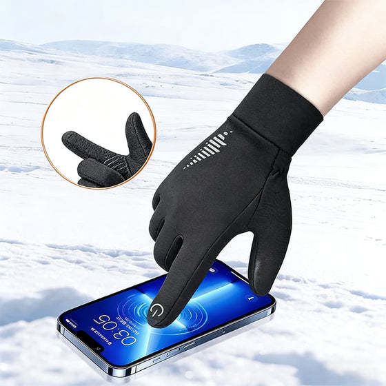 Varma Cykelhandskar Med Pekskärm