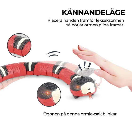 Kattleksak stimulerar jaktinstinkt