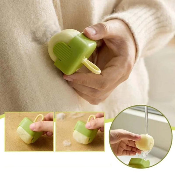 Återanvändbar Klibbig Luddroller