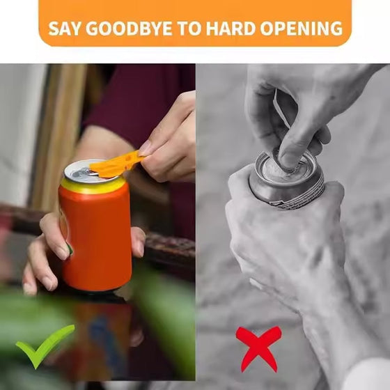 Enkel fliköppnare och dryckesskydd