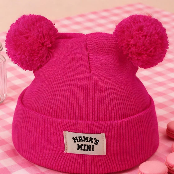 Höst Vinter Varm Bekväm Baby Yllehatt