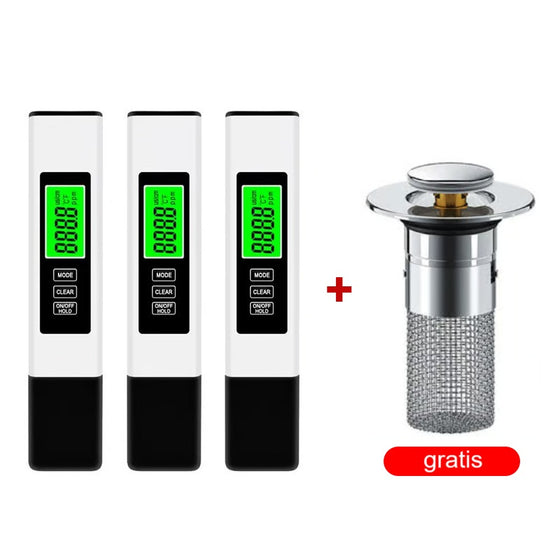 Ny 4-i-1 TDS-mätare Digital Vattentestare